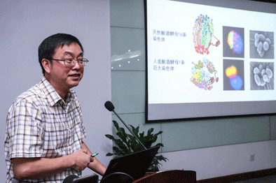 “创造生命”的中国团队