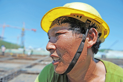 高温&ldquo;烤&rdquo;验四大洲　热&ldquo;火&rdquo;还要烧多久