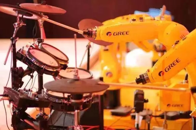 一场“国际级公演”悄然而至，格力机器人乐队要放大招了!