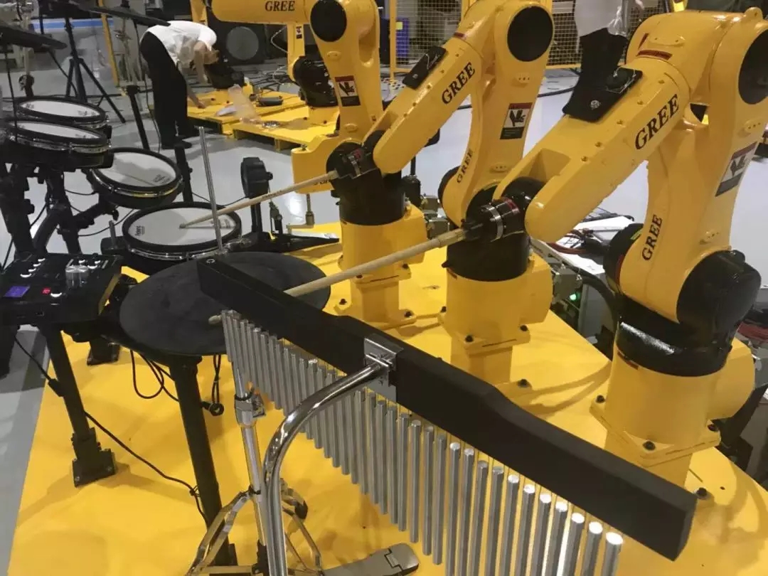 一场“国际级公演”悄然而至，格力机器人乐队要放大招了!