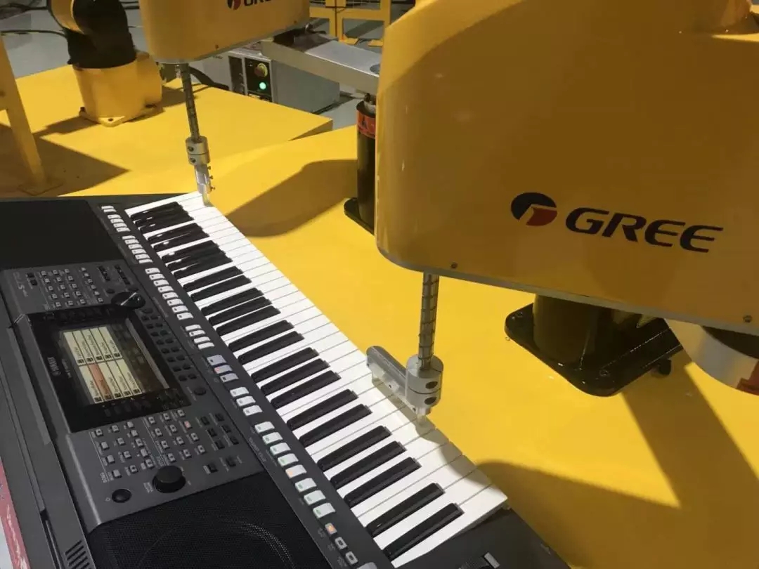 一场“国际级公演”悄然而至，格力机器人乐队要放大招了!