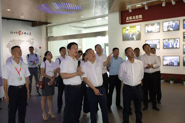 泸州老窖走进格力电器，开启民族品牌创新对话 