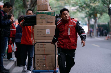 万名星级快递员获重奖 快递公司星