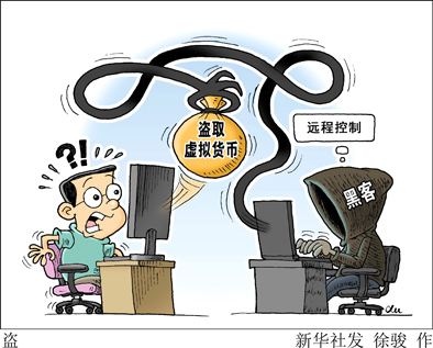 3名&ldquo;专业&rdquo;黑客悄无声息盗取虚拟币6亿元