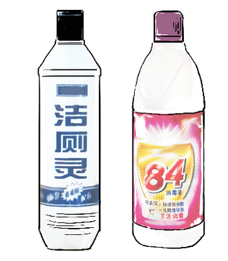 84&rdquo;消毒液说明书，你看懂了吗?