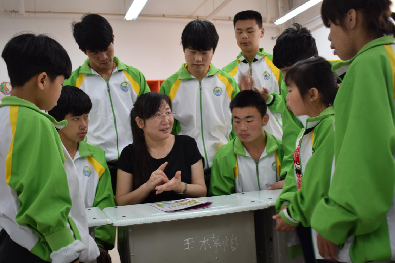 党红妮：书写特殊教育者的&ldquo;不凡&rdquo;