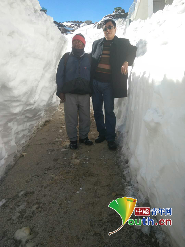 国际邮件交换员亚林:28载风雨路 雪域高原传尺素