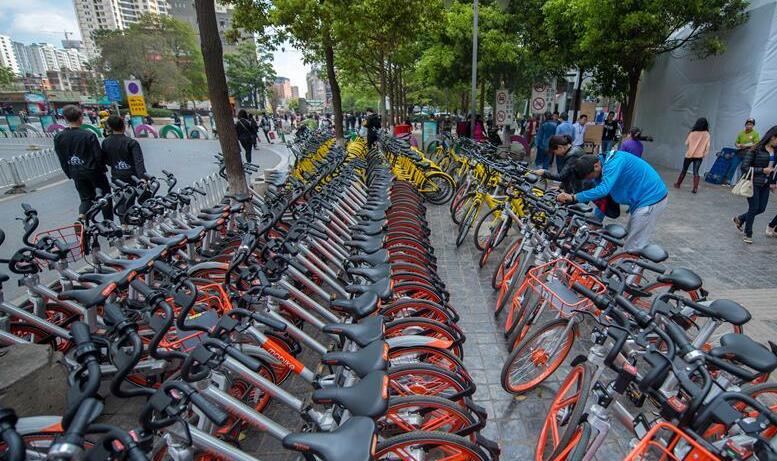 共享单车乱停治理理应动真格