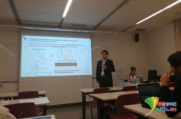 张尧:十万分之一发丝上的“光舞者”