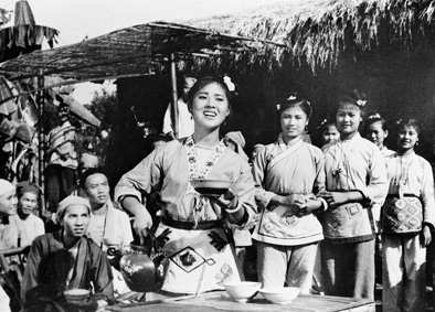 黄婉秋:一家三代&ldquo;刘三姐&rdquo;