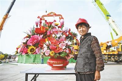 揭秘广场花坛如何诞生 