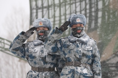 【网络媒体国防行】我们的岁月静好，有他们用&ldquo;眼&rdquo;守护