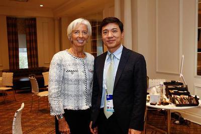 拉加德对话李彦宏：人工智能或将取代2600万就业机会