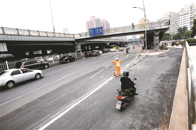 北京三大堵点完成疏堵改造