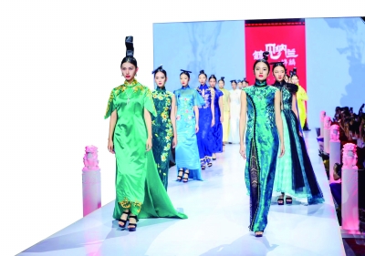 &ldquo;非遗+时尚&rdquo;彰显文化自信