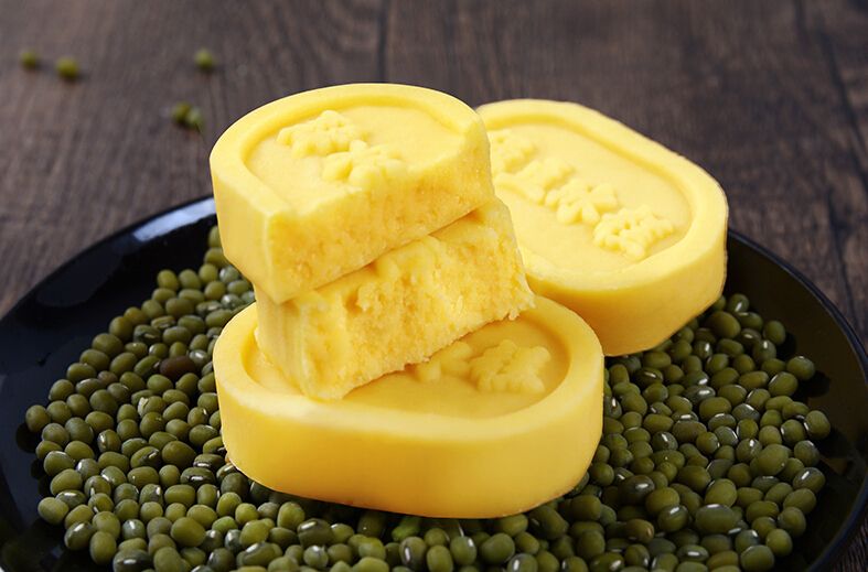 功德林精品绿豆糕大肠菌群超标