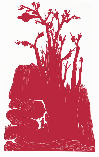 手不离剪,剪出“东方宇宙观”