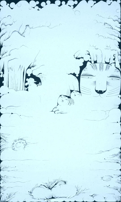 手不离剪,剪出“东方宇宙观”