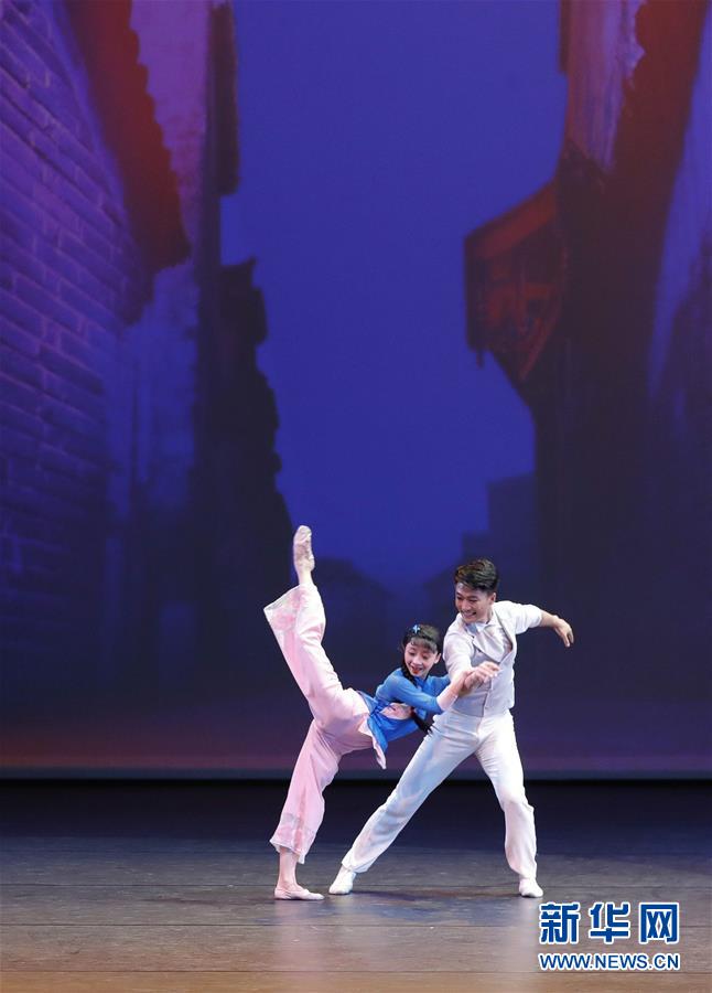 中国原创舞剧《家》在美国圣何塞演出