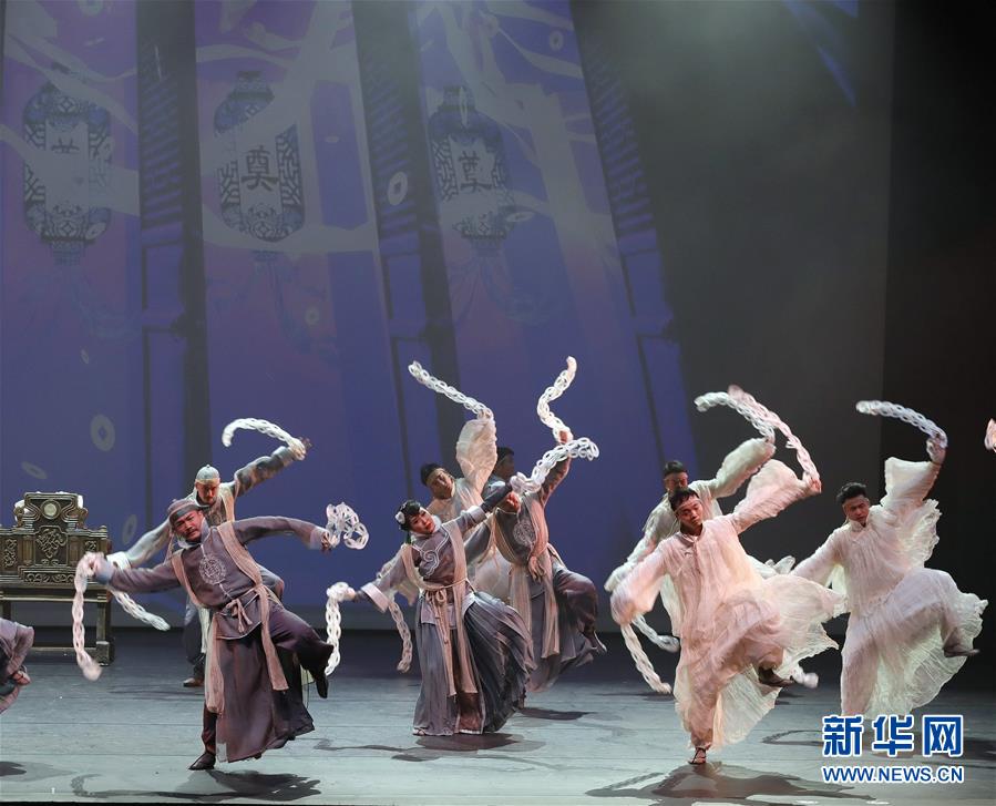 中国原创舞剧《家》在美国圣何塞演出