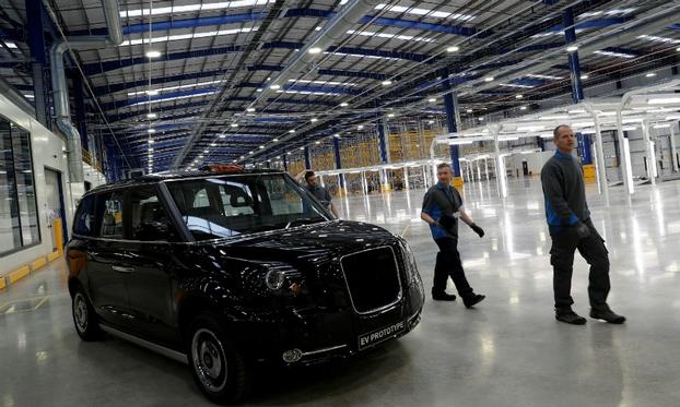 吉利旗下电动出租车将于2019年登陆巴黎