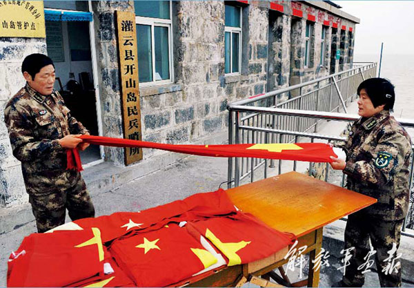 “时代楷模”王仕花：信念是一盏灯 照亮我们心里的路 