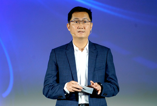 马化腾：听了总书记的讲话，大家信心更强了