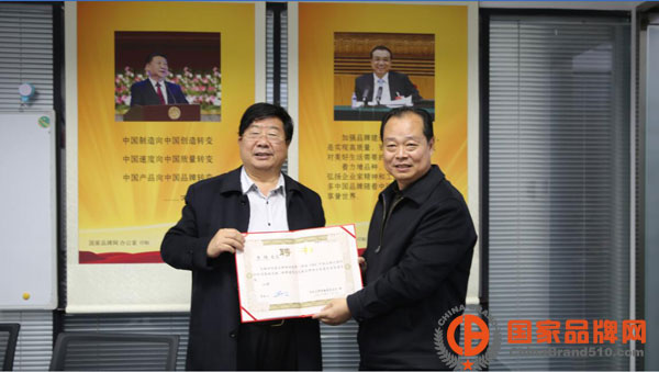 李锦被聘请为国家品牌网首席专家