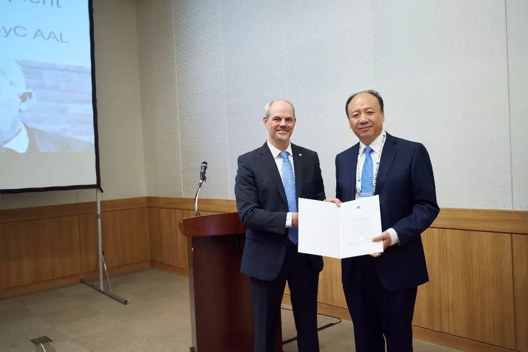 持续贡献国际标准 坚定维护国际标准