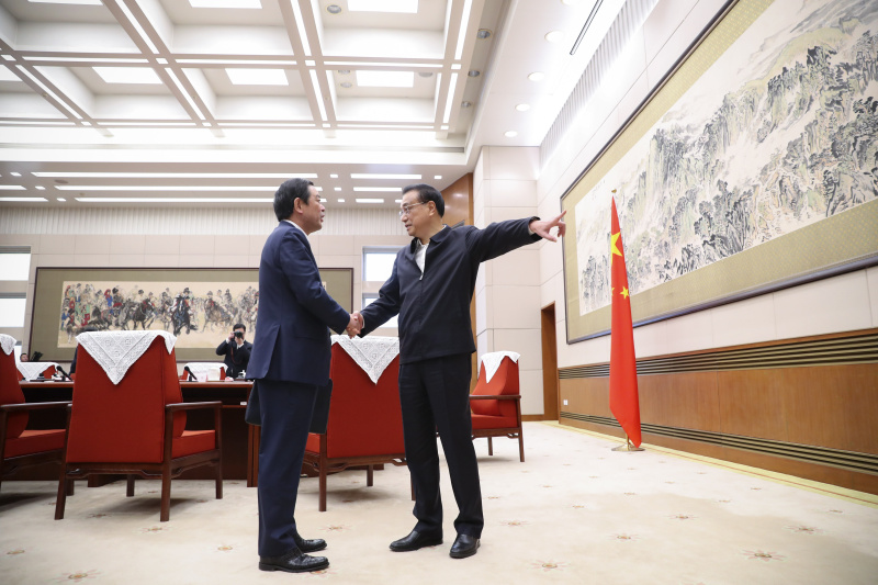 李克强为何&ldquo;专门&rdquo;