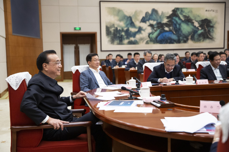 李克强为何“专门”将这家民营企业负责人请到中南海?