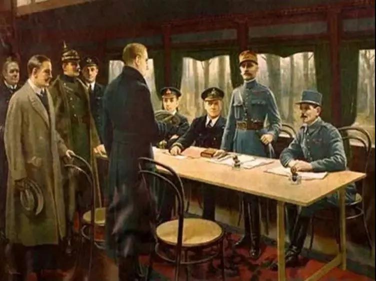 世纪纪念：100年前的“双11”， 是千百万人用生命换来的停战日