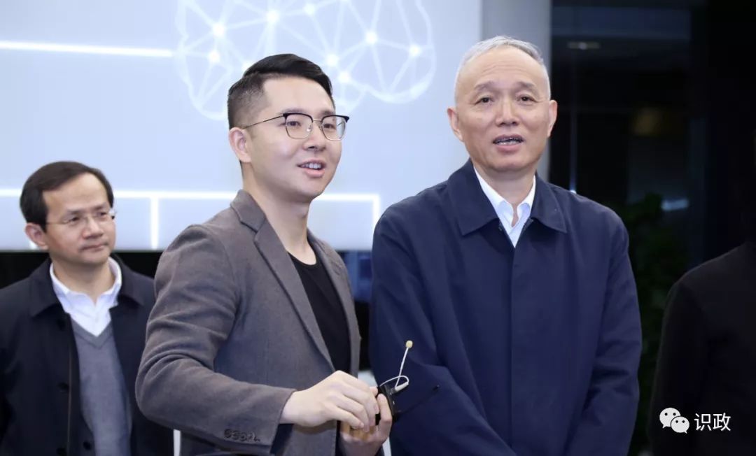蔡奇到字节跳动和旷视科技调研 送去“服务包”