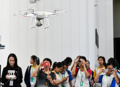 &ldquo;中国硅谷&rdquo;探寻&ldquo;世界坐标&rdquo;