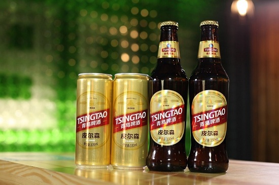 青岛啤酒连续荣获“世界啤酒锦标赛”金奖和“欧洲啤酒之星”大奖