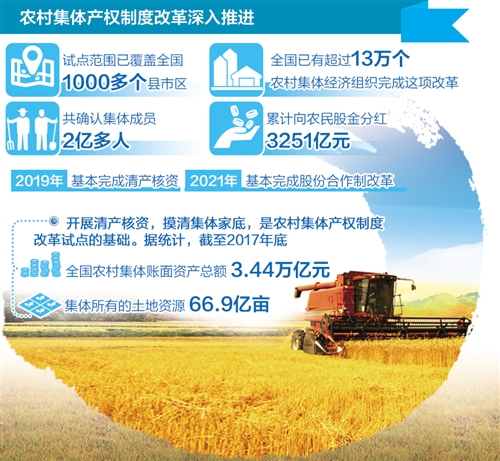 农村集体经济组织首次领到&ldquo;身份证&rdquo;