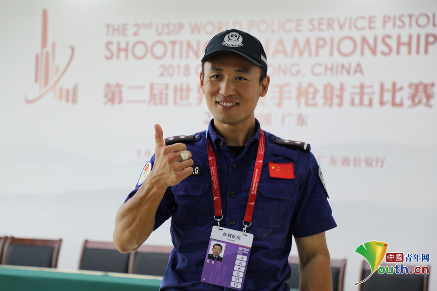 “佛系枪王”房刚：以不变　应万变