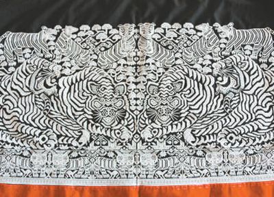 非遗传承人奉堂妹：瑶山挑花人