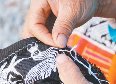 非遗传承人奉堂妹：瑶山挑花人