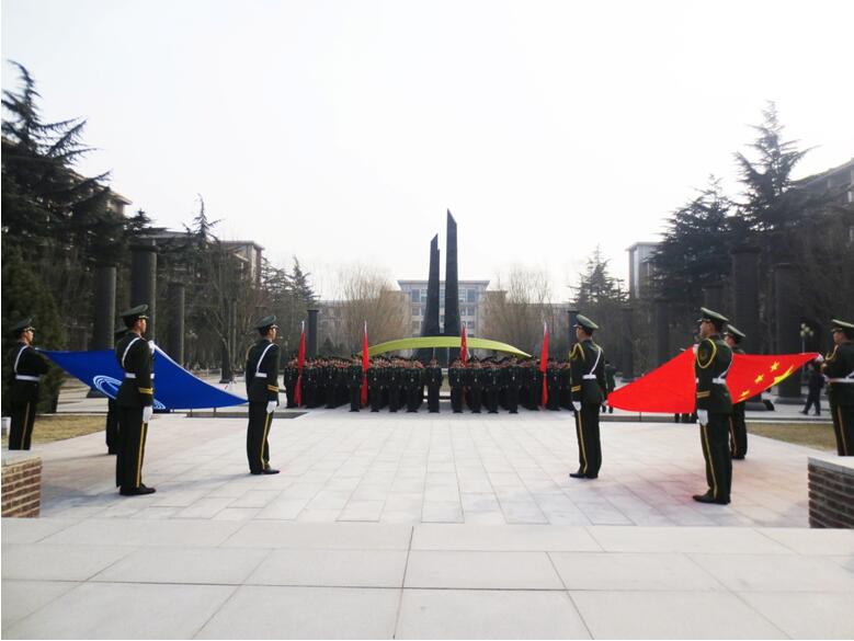 用形象为航天事业点缀一道风景线