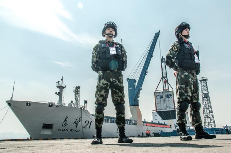 用形象为航天事业点缀一道风景线