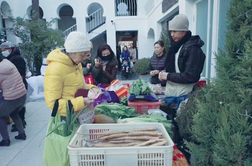 “有机农夫市集” 让消费者买到放心菜