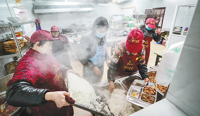 备好三餐 老人心安