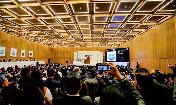 嘉德秋拍诞生4887.5万"最贵钧窑"