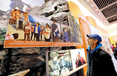 现场参观人数突破百万