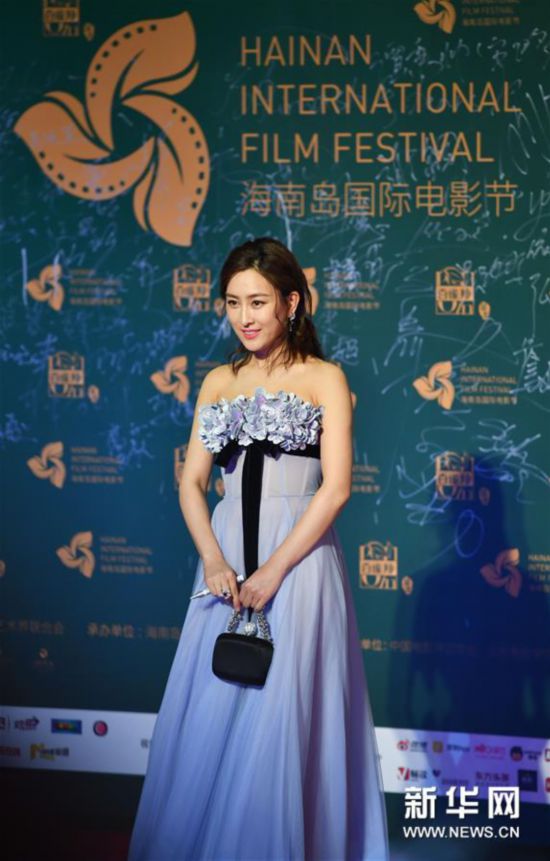 首届海南岛国际电影节开幕