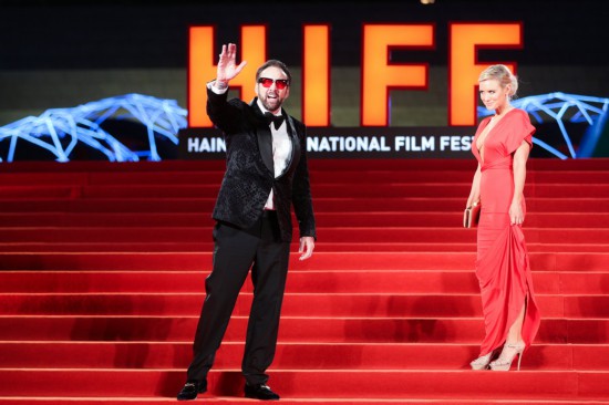 首届海南岛国际电影节开幕