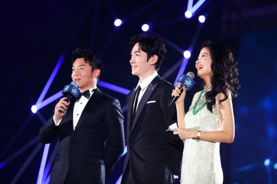 首届海南岛国际电影节开幕