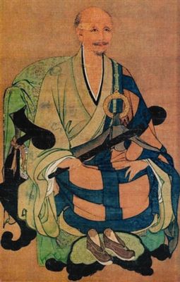 中国流入日本的国宝：《无准师范像》