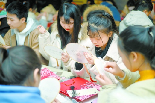 湘绣研学传承非遗技艺